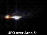 UFO over Area 51